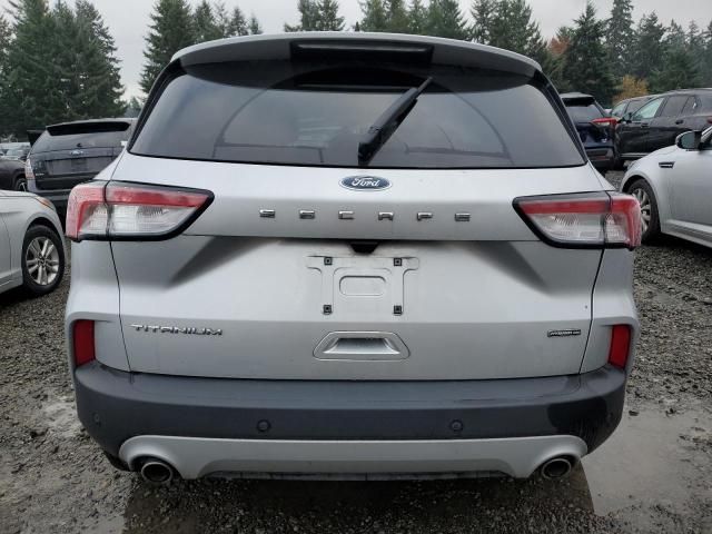 2020 Ford Escape Titanium