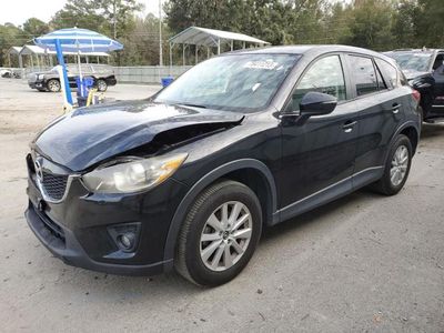 Salvage cars for sale from Copart Savannah, GA: 2015 Mazda CX-5 Touring