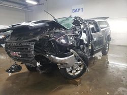 Salvage cars for sale at Elgin, IL auction: 2019 GMC Sierra K2500 SLT