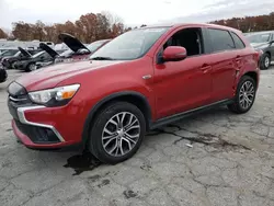 Salvage cars for sale at Kansas City, KS auction: 2019 Mitsubishi Outlander Sport ES