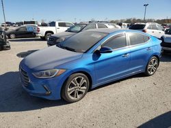 Salvage cars for sale at Indianapolis, IN auction: 2017 Hyundai Elantra SE