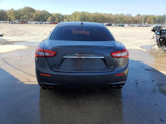 2014 Maserati Ghibli S