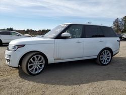 Salvage cars for sale at Finksburg, MD auction: 2016 Land Rover Range Rover