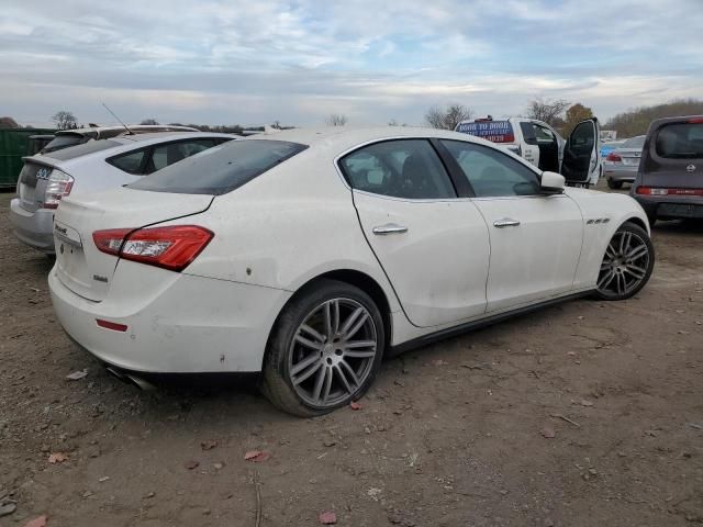 2016 Maserati Ghibli S