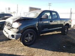 Salvage cars for sale from Copart Chicago Heights, IL: 2008 Toyota Tundra Double Cab