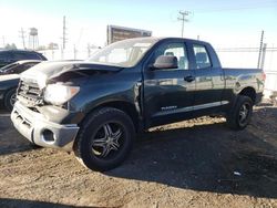 Vehiculos salvage en venta de Copart Chicago Heights, IL: 2008 Toyota Tundra Double Cab