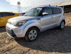 Salvage cars for sale from Copart Phoenix, AZ: 2015 KIA Soul