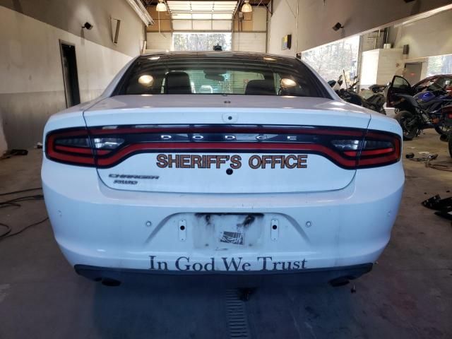 2019 Dodge Charger Police