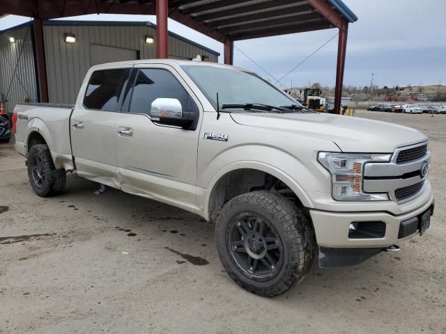 2018 Ford F150 Supercrew