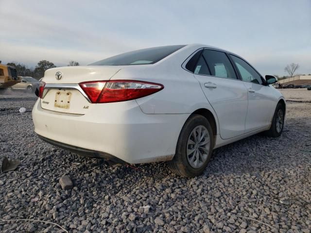 2017 Toyota Camry LE