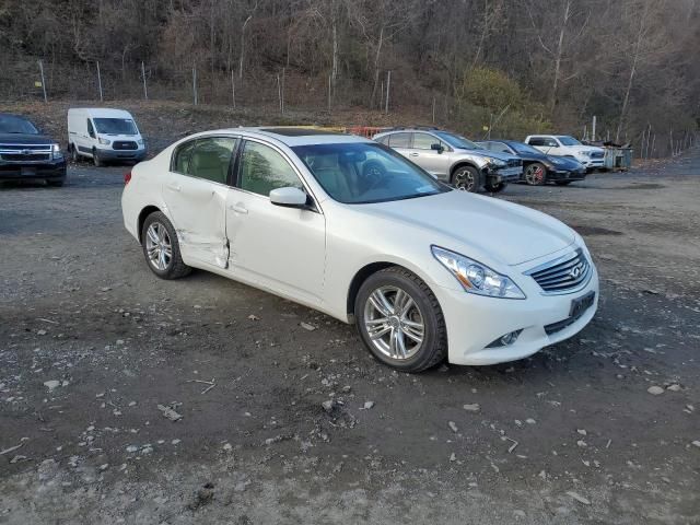 2013 Infiniti G37