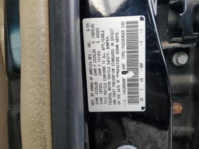 2005 Honda Accord EX