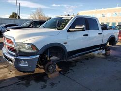 Salvage cars for sale at Littleton, CO auction: 2016 Dodge RAM 2500 Powerwagon