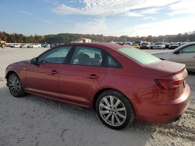 2018 Audi A4 Premium