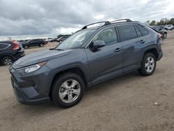 Salvage cars for sale at Houston, TX auction: 2019 Toyota Rav4 XLE