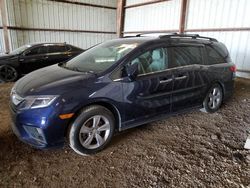 Salvage cars for sale at Houston, TX auction: 2018 Honda Odyssey EXL