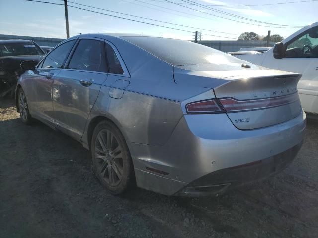 2013 Lincoln MKZ Hybrid