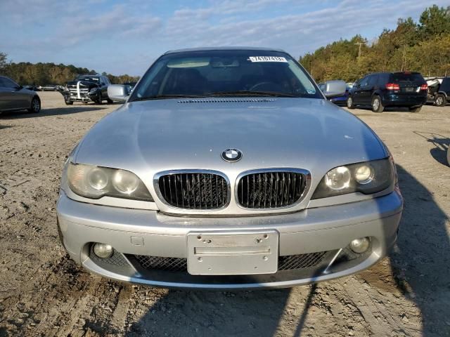 2005 BMW 325 CI