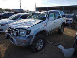 Salvage cars for sale from Copart Colorado Springs, CO: 1999 Toyota 4runner Limited