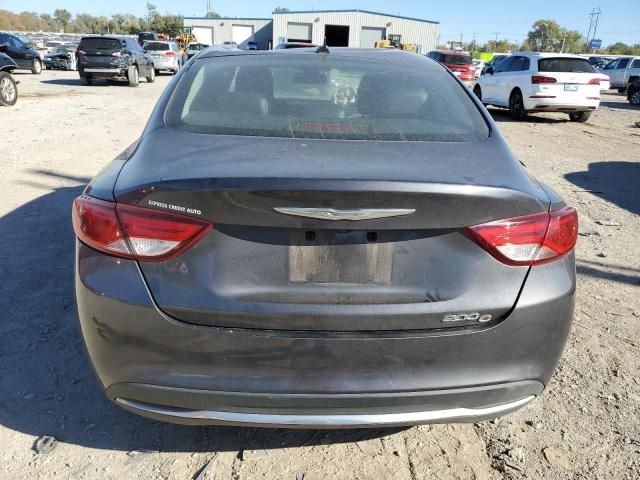 2015 Chrysler 200 C