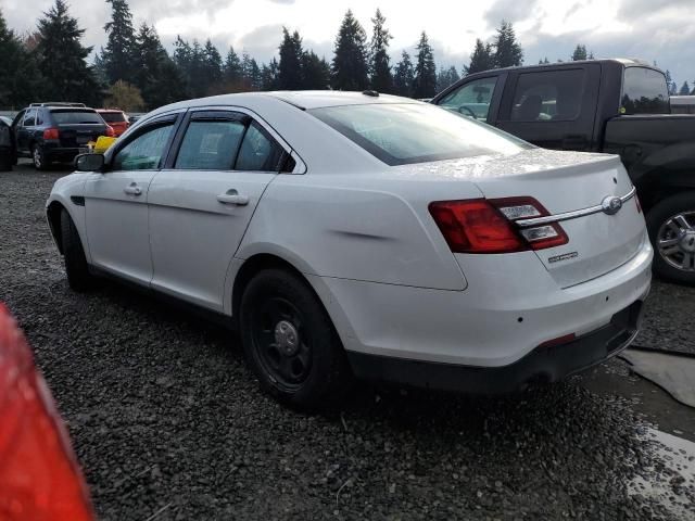 2017 Ford Taurus Police Interceptor