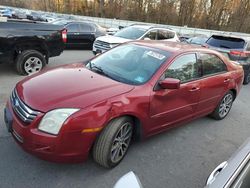 Salvage cars for sale from Copart Glassboro, NJ: 2008 Ford Fusion SE