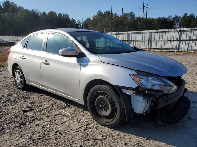 2016 Nissan Sentra S