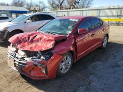 Salvage cars for sale from Copart Wichita, KS: 2020 Hyundai Elantra SEL