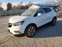 Salvage cars for sale from Copart Wichita, KS: 2017 Buick Encore Preferred II