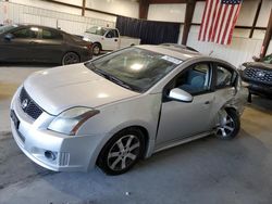 Salvage cars for sale at Byron, GA auction: 2012 Nissan Sentra 2.0