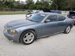 Salvage cars for sale from Copart Fort Pierce, FL: 2007 Dodge Charger R/T
