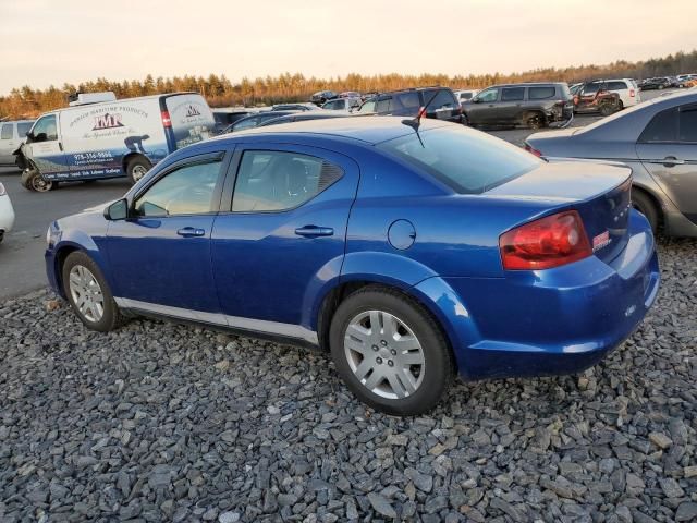 2012 Dodge Avenger SE