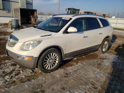 Salvage cars for sale from Copart Bismarck, ND: 2010 Buick Enclave CX