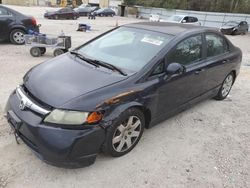 Salvage cars for sale from Copart Knightdale, NC: 2008 Honda Civic LX