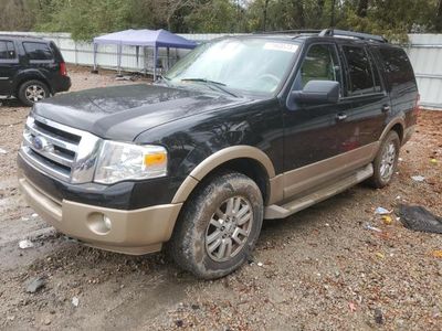 Salvage cars for sale from Copart Knightdale, NC: 2012 Ford Expedition XLT