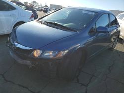 Salvage cars for sale from Copart Martinez, CA: 2009 Honda Civic LX