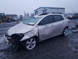Salvage cars for sale from Copart Airway Heights, WA: 2009 Toyota Corolla Matrix S