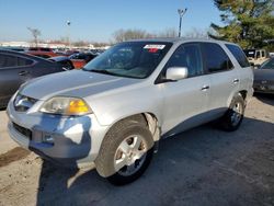 Acura salvage cars for sale: 2005 Acura MDX