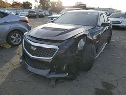 Vehiculos salvage en venta de Copart Martinez, CA: 2016 Cadillac CTS-V