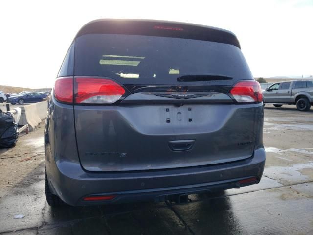 2018 Chrysler Pacifica Limited