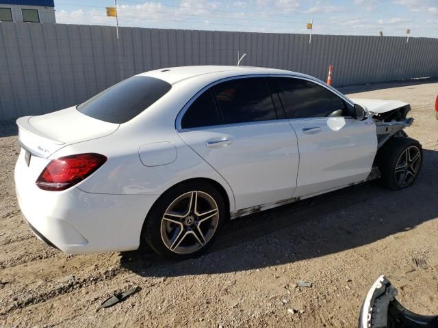 2020 Mercedes-Benz C 300 4matic