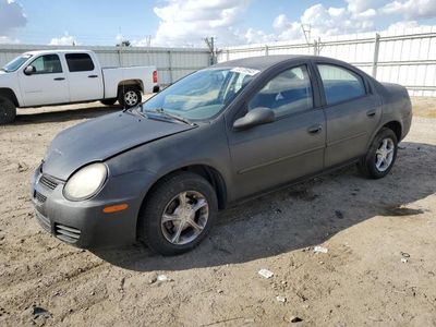 Salvage cars for sale from Copart Bakersfield, CA: 2004 Dodge Neon Base