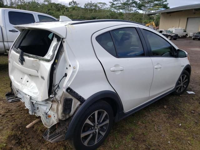 2018 Toyota Prius C