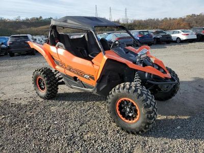 Salvage cars for sale from Copart West Mifflin, PA: 2016 Yamaha YXZ1000