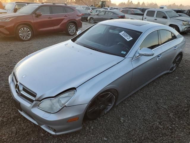 2007 Mercedes-Benz CLS 550