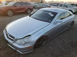 Salvage cars for sale at Cahokia Heights, IL auction: 2007 Mercedes-Benz CLS 550