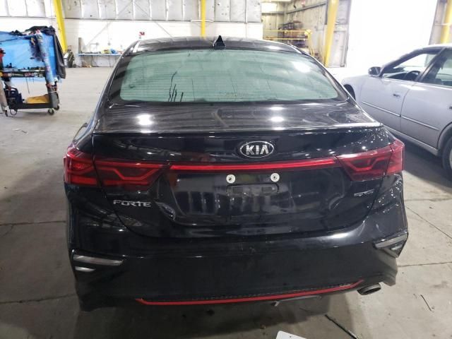 2021 KIA Forte GT Line