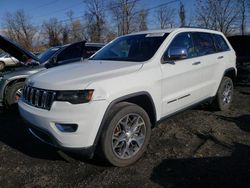 Flood-damaged cars for sale at auction: 2021 Jeep Grand Cherokee Limited