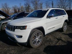 Jeep Grand Cherokee salvage cars for sale: 2021 Jeep Grand Cherokee Limited