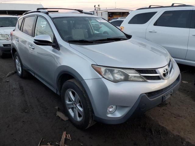 2013 Toyota Rav4 XLE